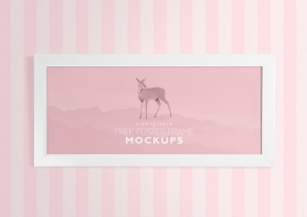 2 Free Photo Frame Mockups