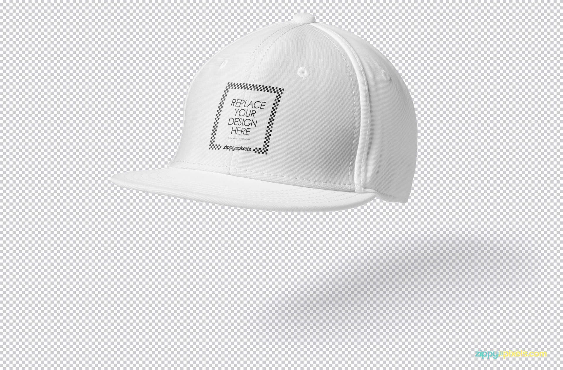 You can edit this snapback mockup PSD using Photoshop.