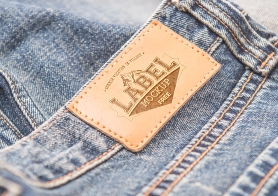 2 Free Clothing Label Mockups