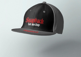 Free Attractive Snapback Mockup