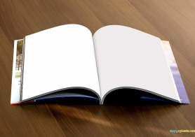 free book mockup