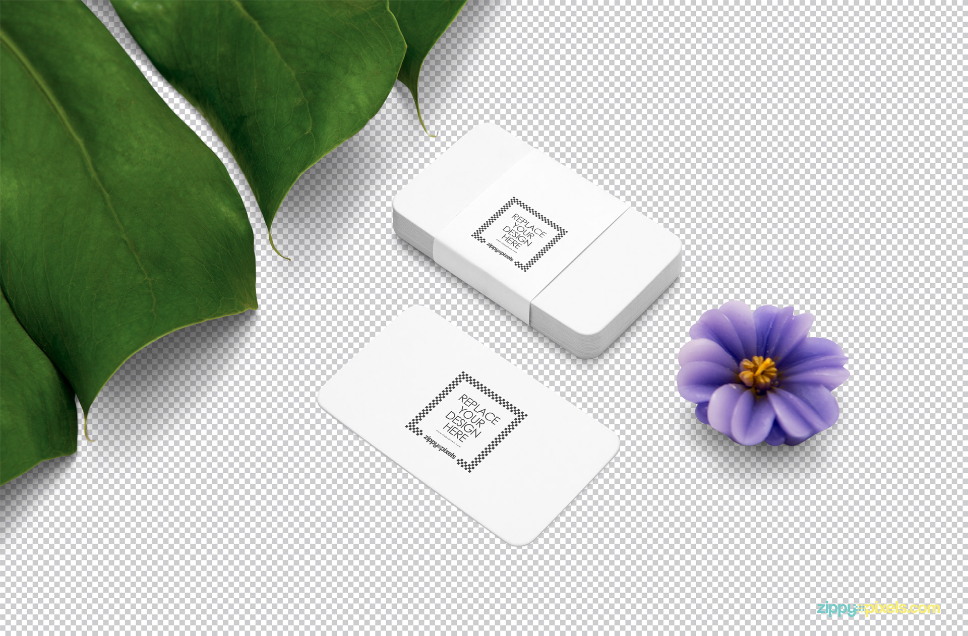 Use smart object option to add your designs in this business card mockup PSD.