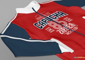 Free Stylish Jacket Mockup