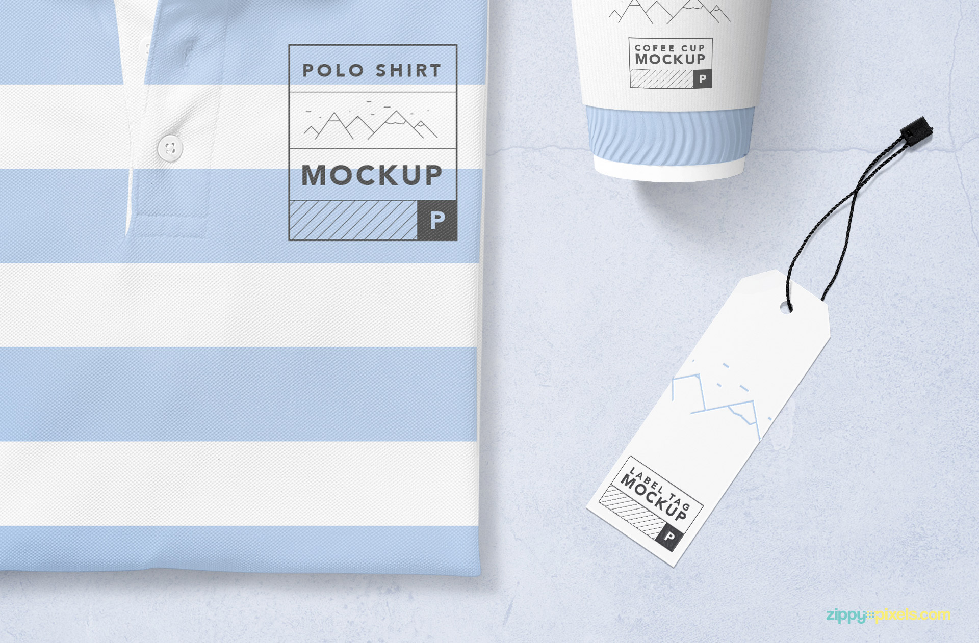 Customizable label tag design.