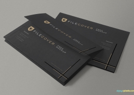 Free Pocket Folder Mockup PSD