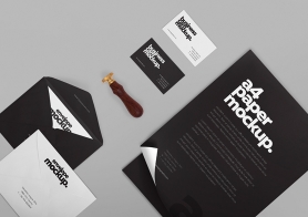 Free Corporate Stationery Mockup