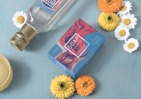 Free Soap Packaging Mockup