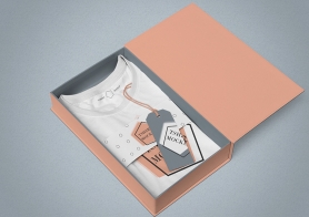 Free Stunning Tee Shirt Mockup