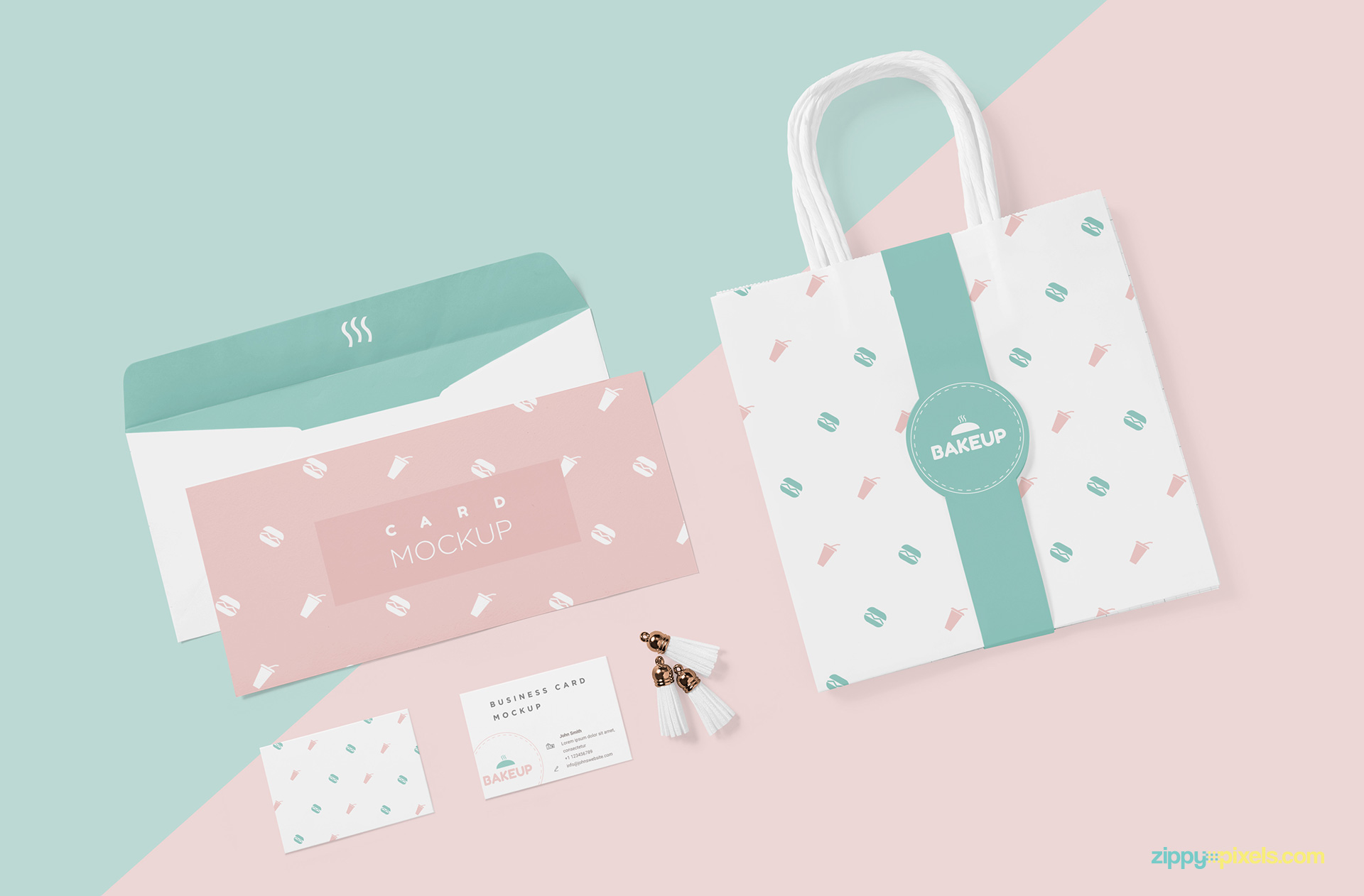 Free tote bag mockup PSD.