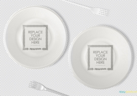 free food packaging PSD