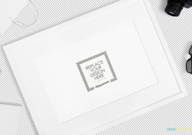 Free Photography Frame Mockup