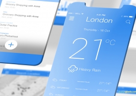 2 Free Latest iOS App Mockups
