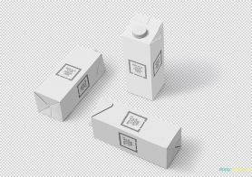 photorealistic food packaging mock-up