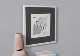 Free Perspective Frame Mock Up