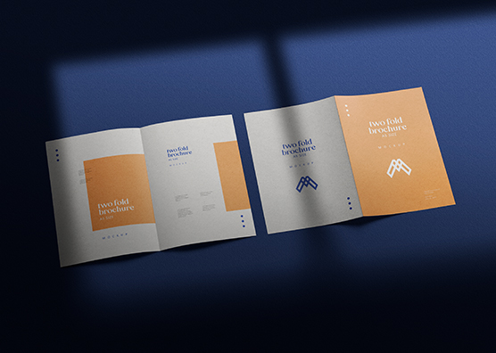 Versatile A5 Flyer and Brochure Mockup