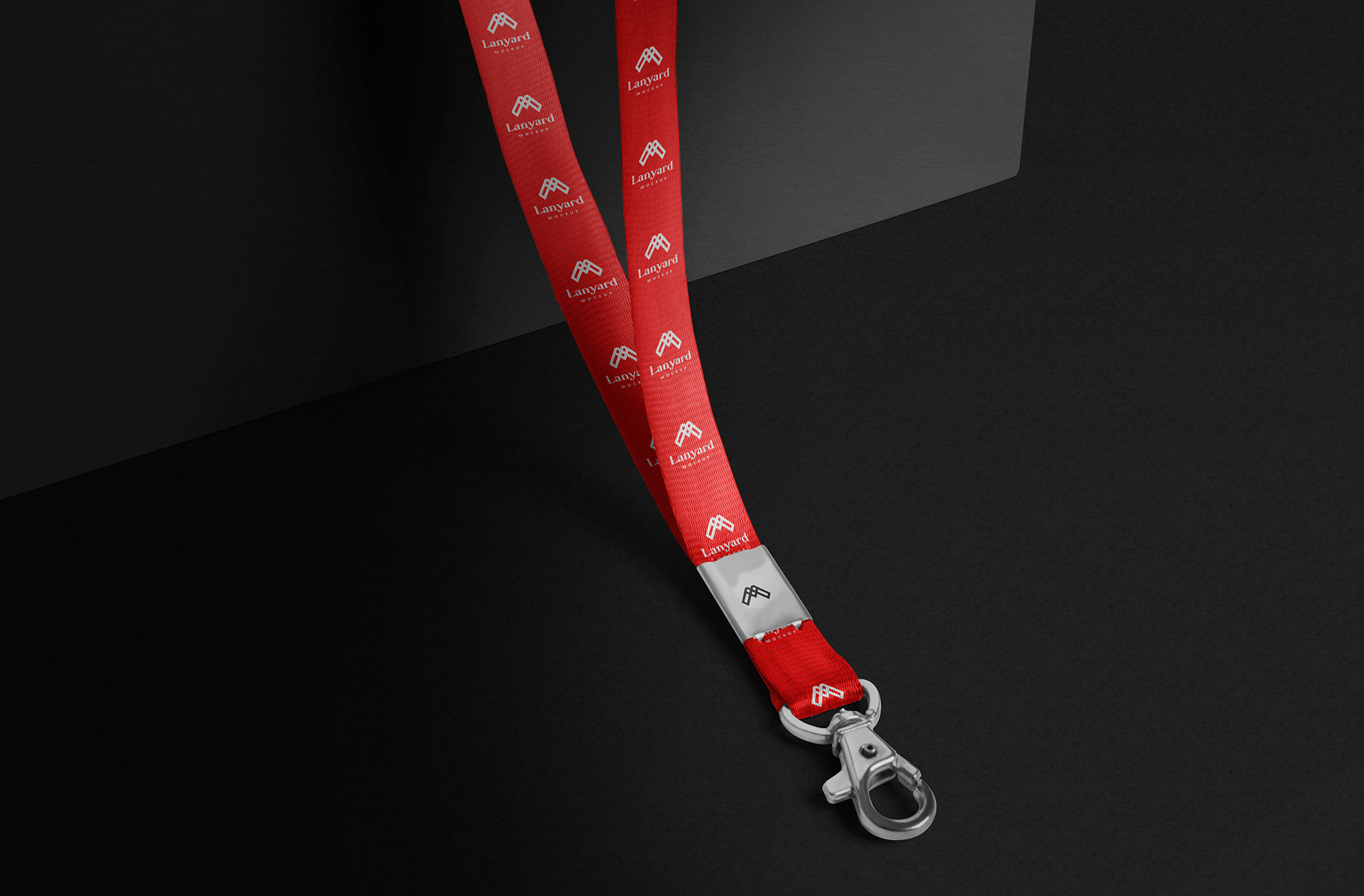 Lanyard Mockup for ID Cards and Corporate Identity