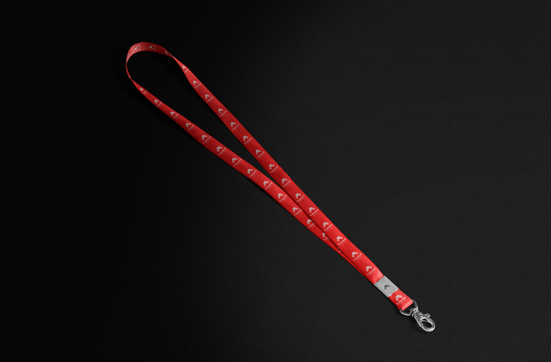Versatile Lanyard Mockup for Office and Event Branding