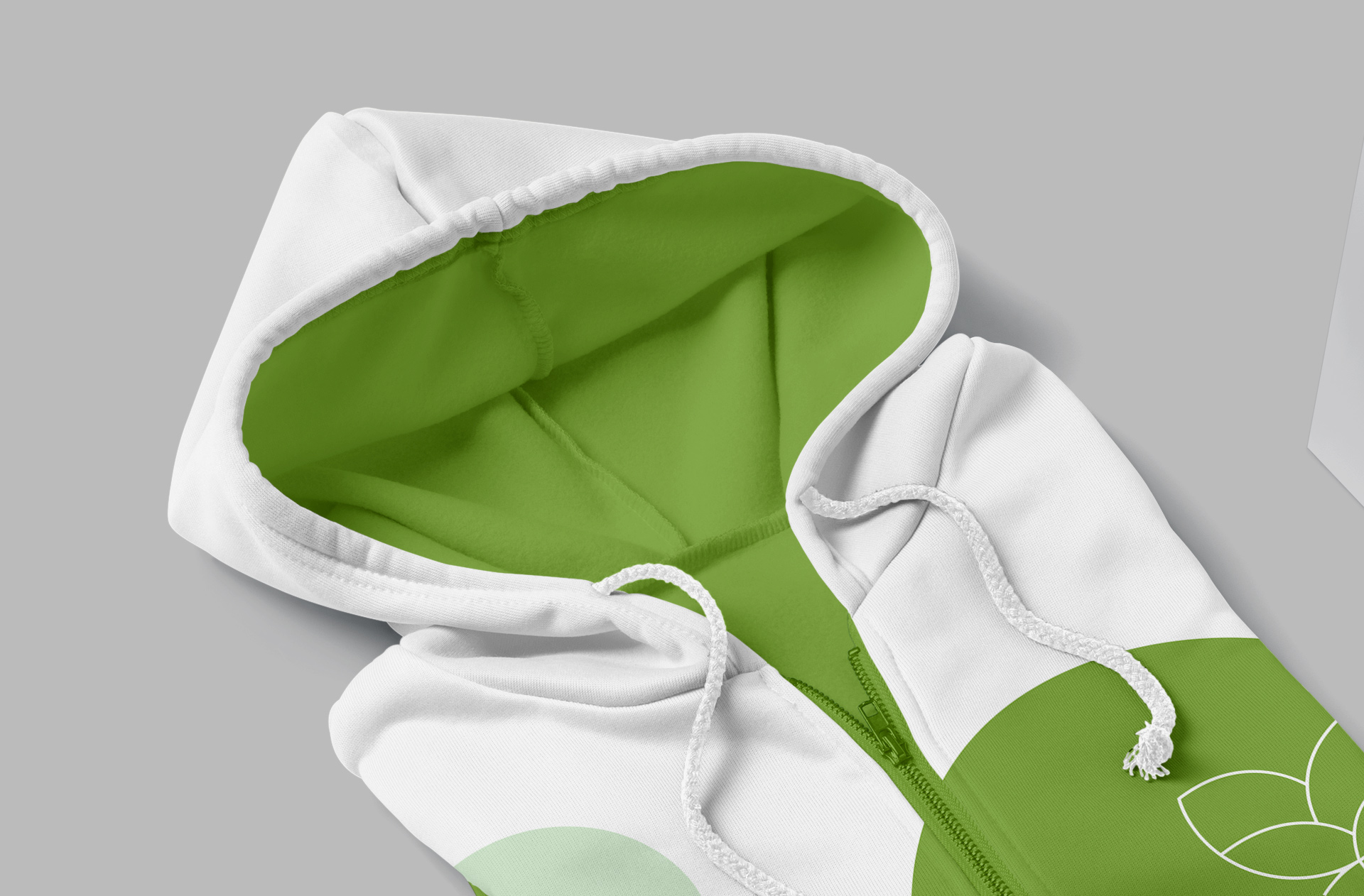 apparel design mock-up