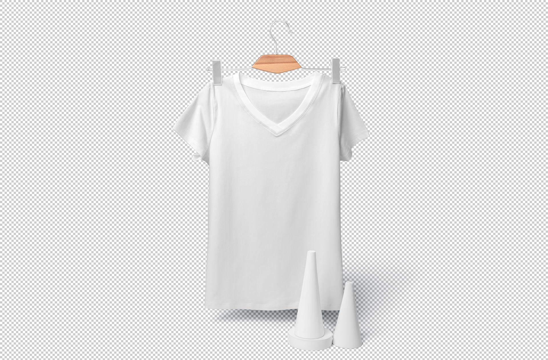 apparel fashion mock-up
