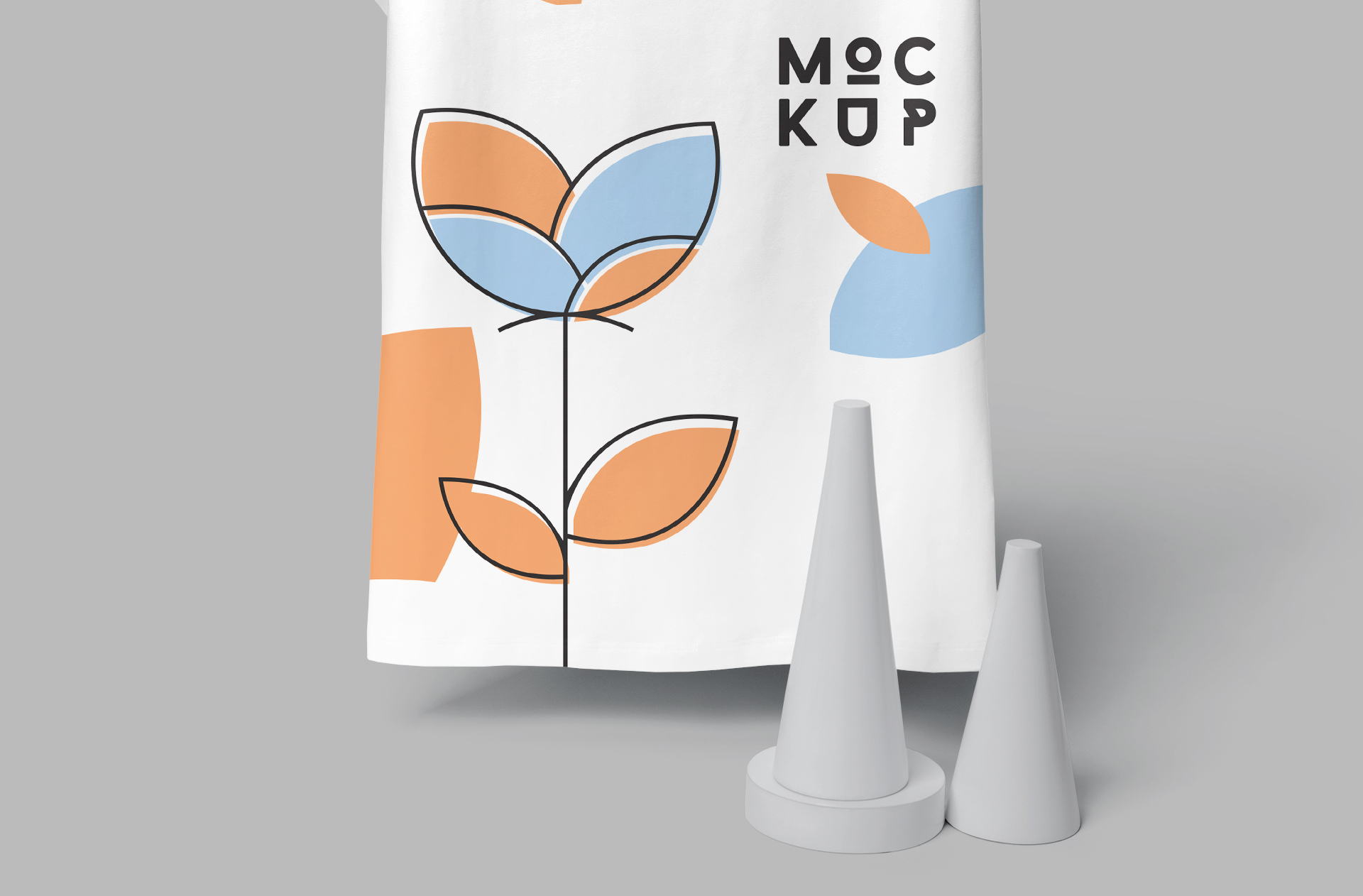 apparel fashion mock-up