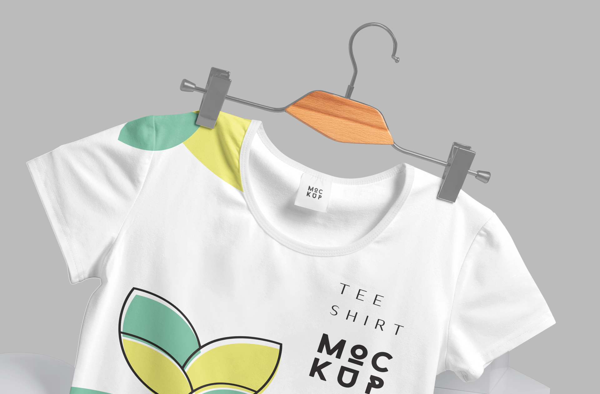 casual fashion mock-up