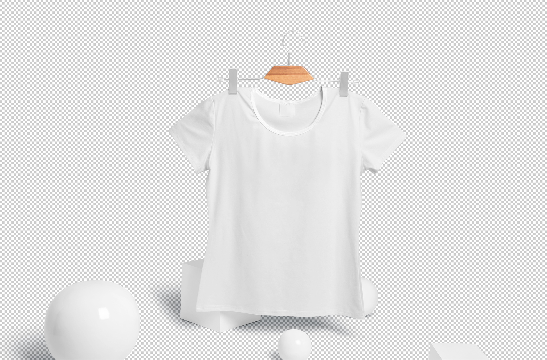 casual apparel branding mock-up