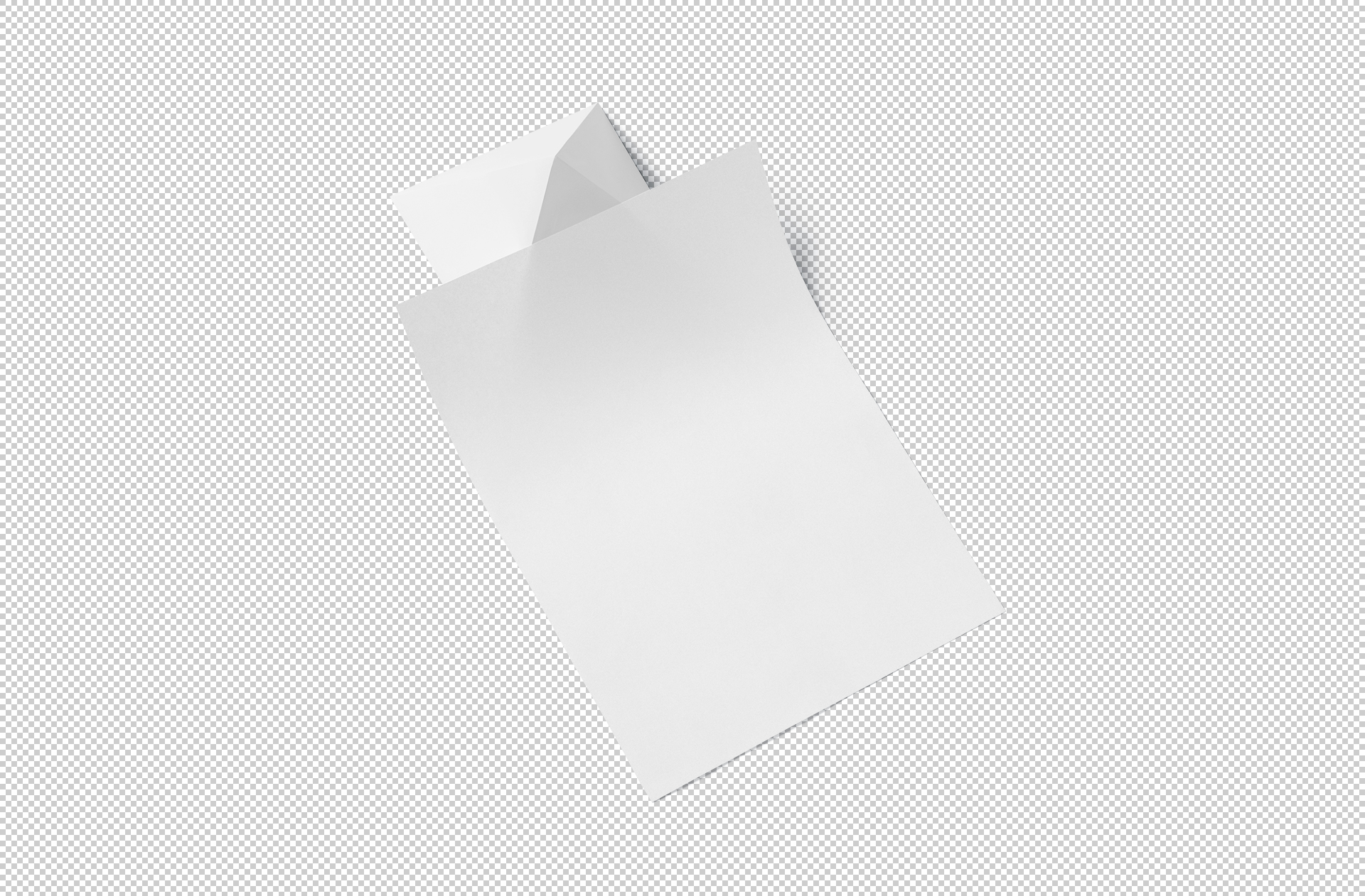 A4 letterhead mock-up