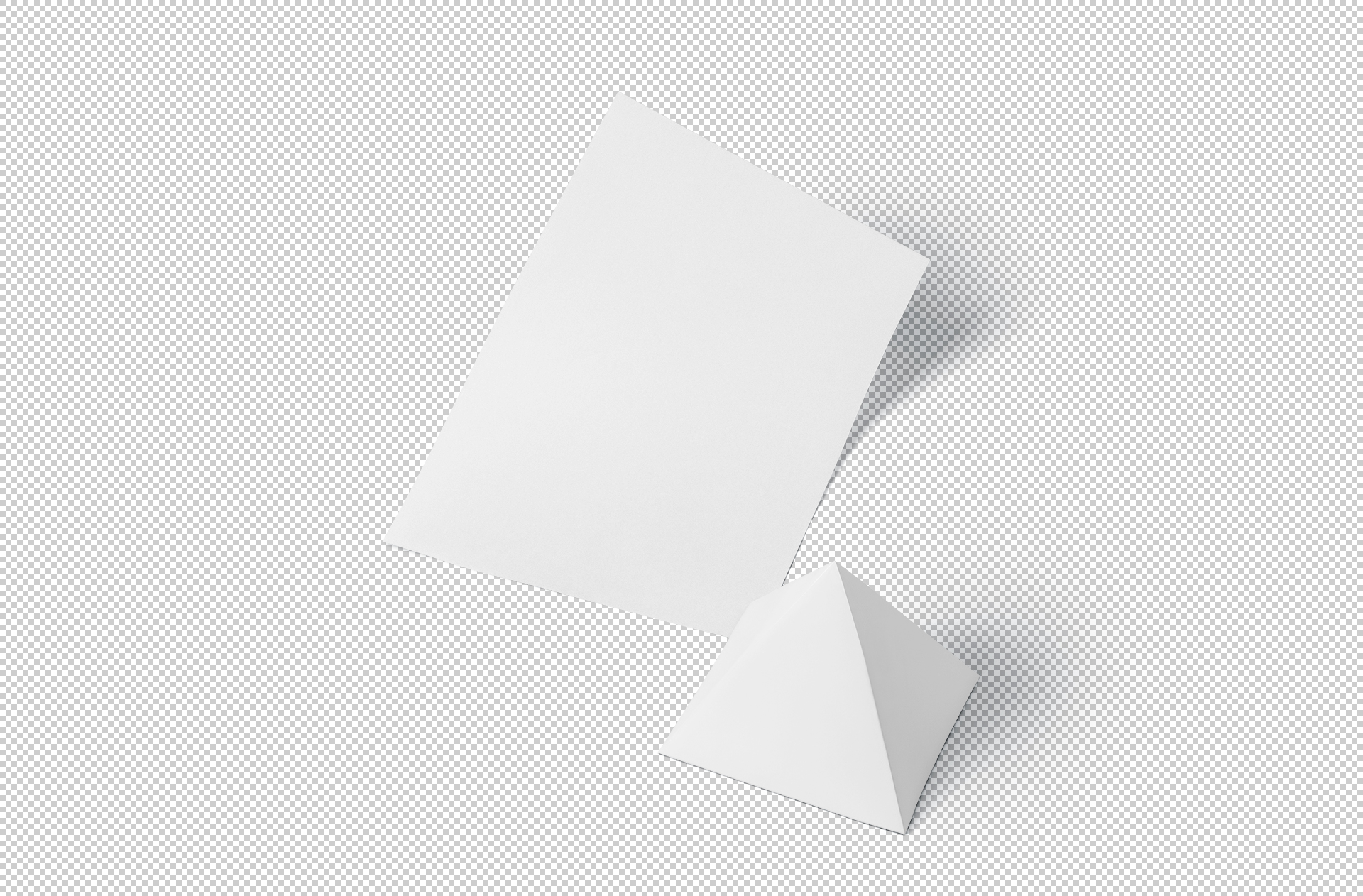 A4 letterhead mock-up
