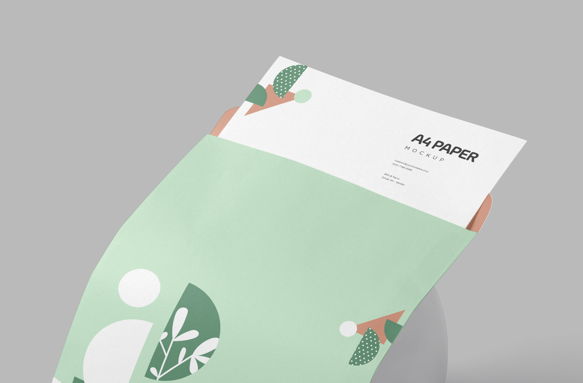 branding stationery mockup
