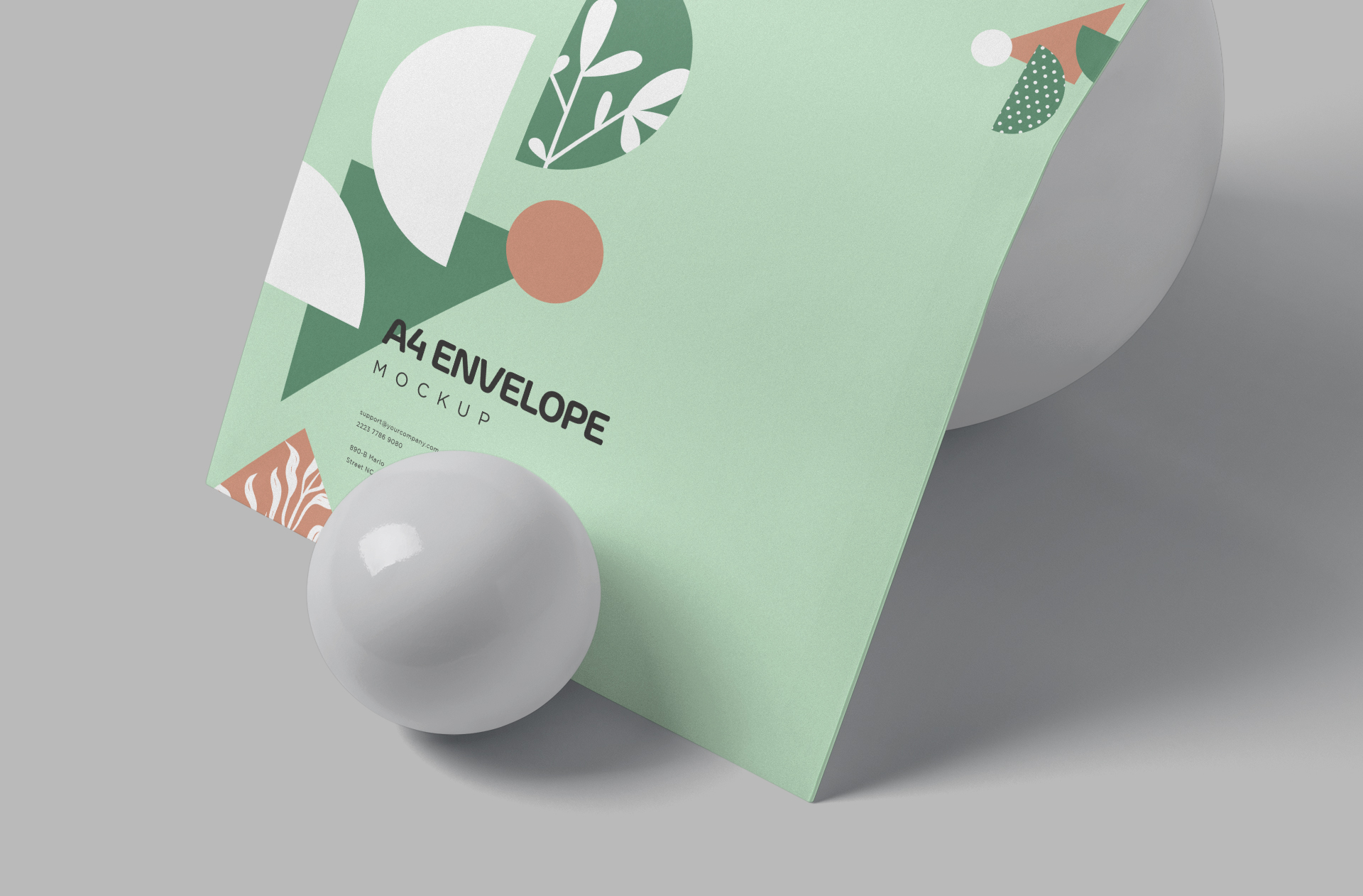 branding stationery mockup