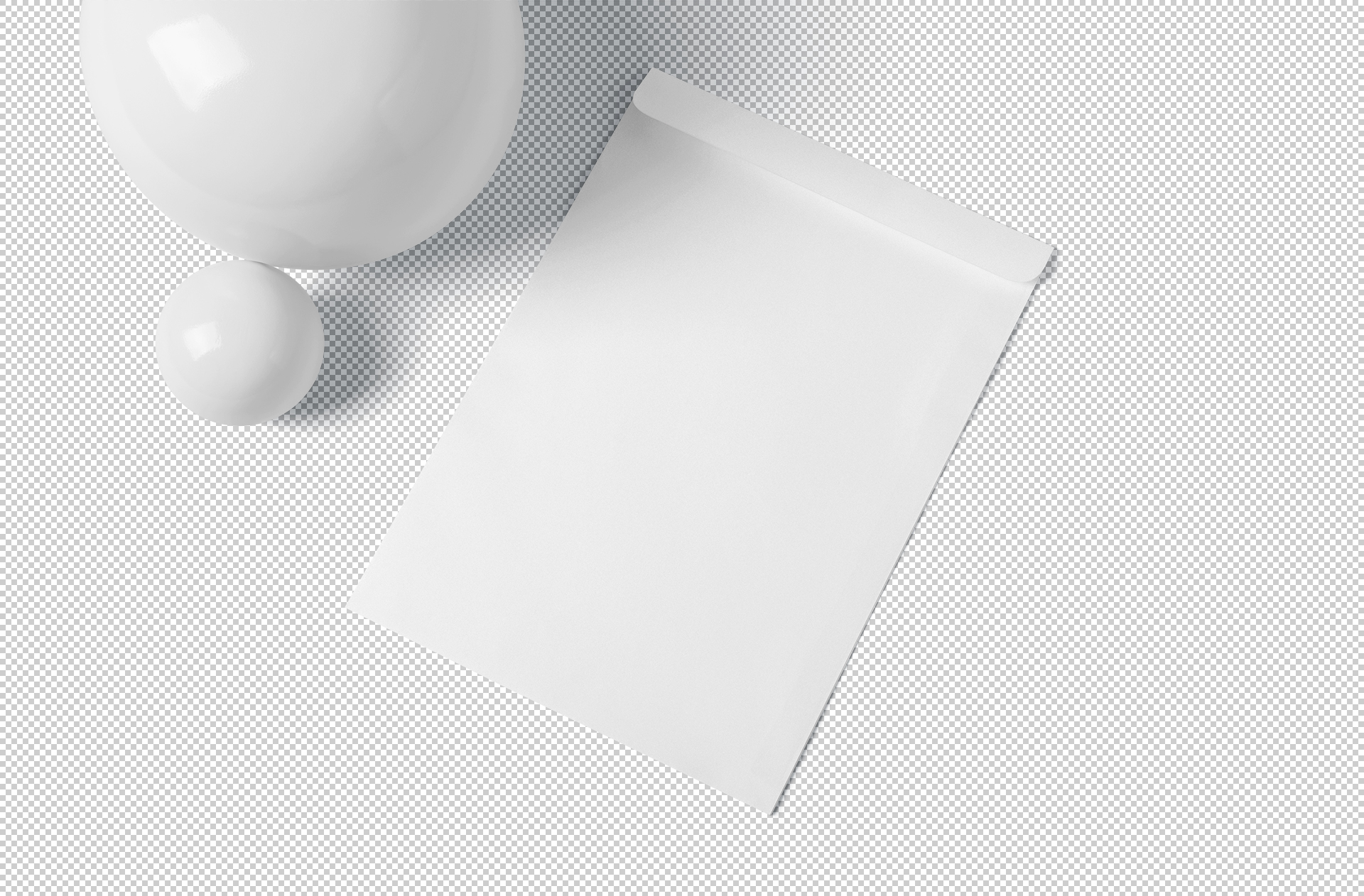 branding envelope design PSD
