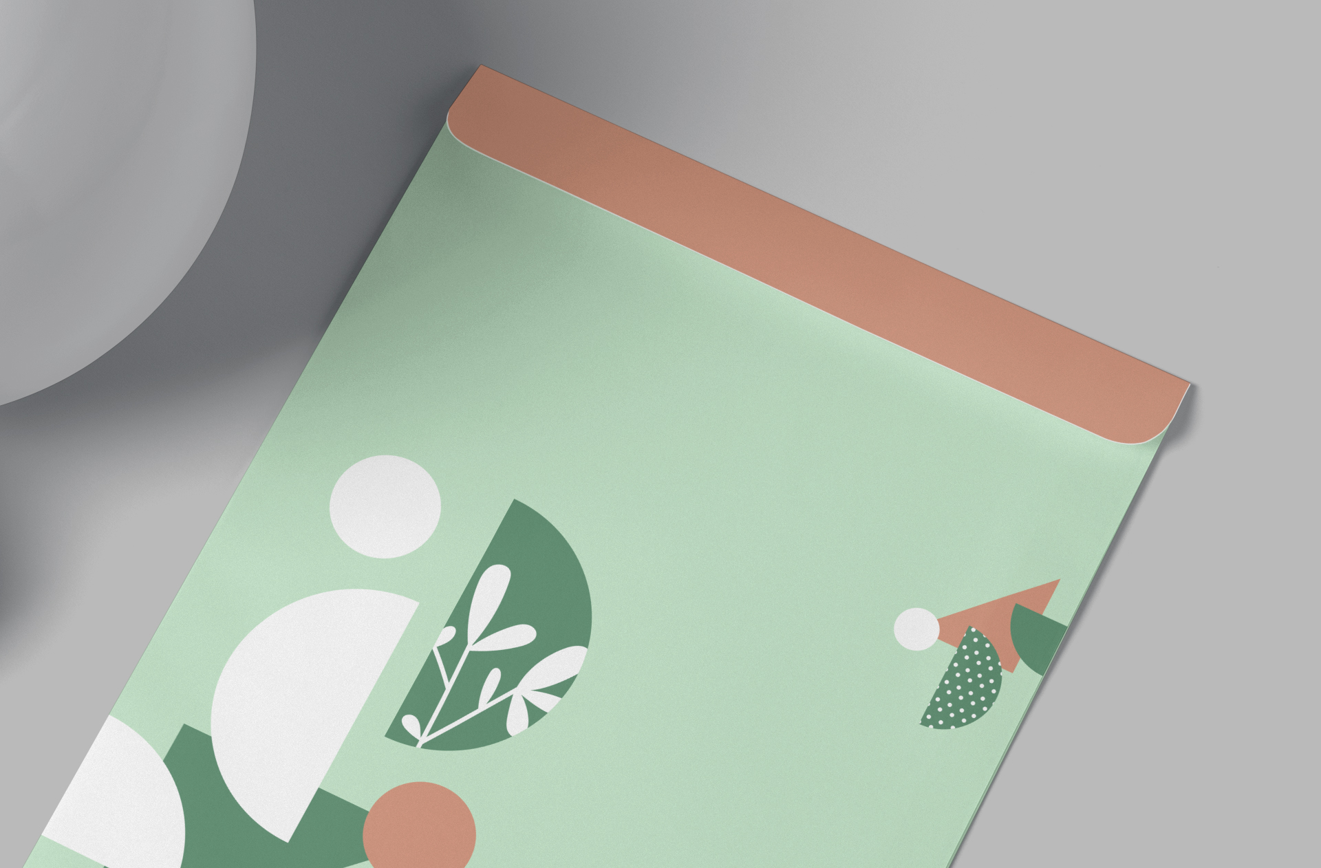 branding envelope design PSD