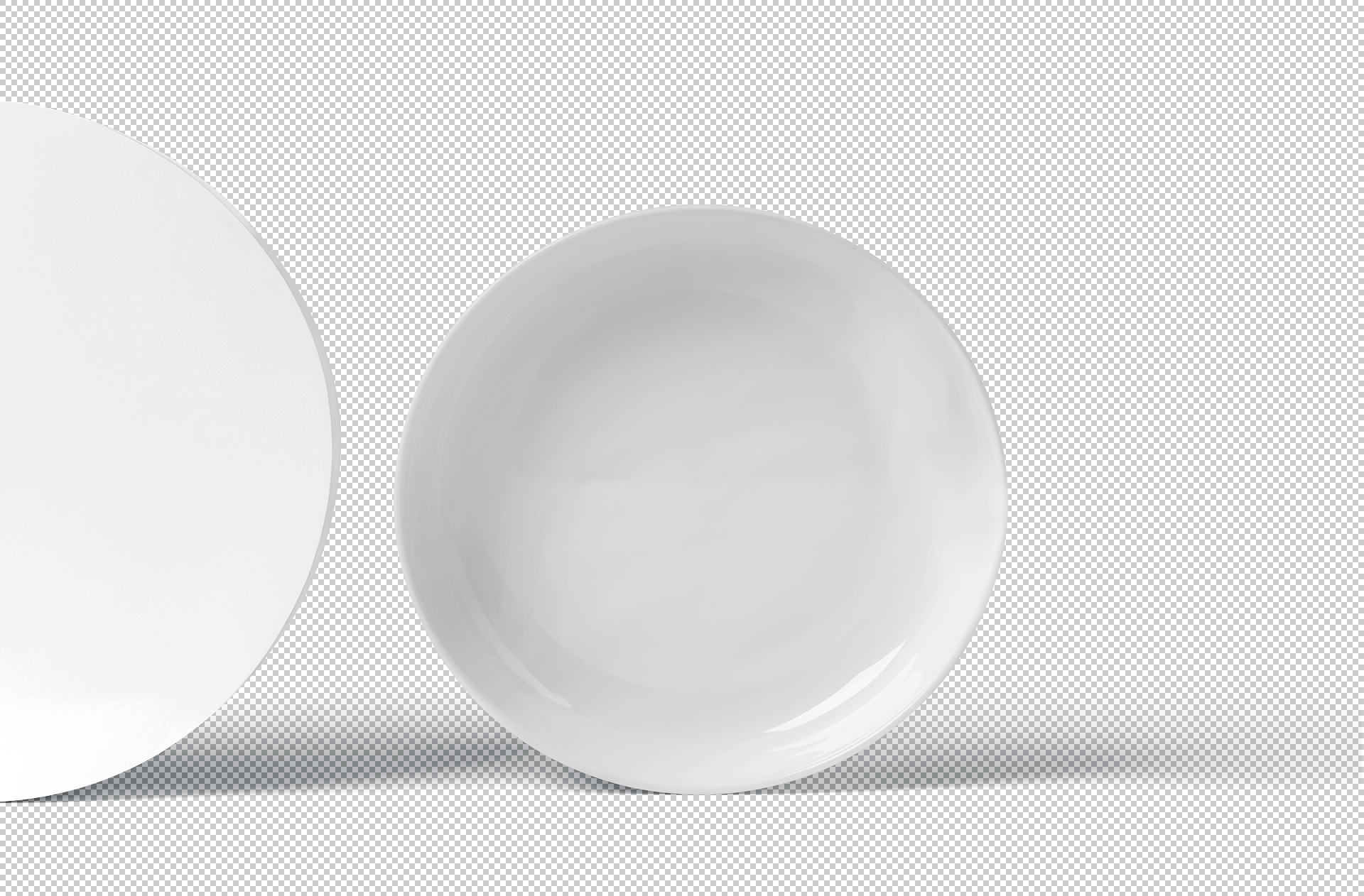 elegant tableware branding
