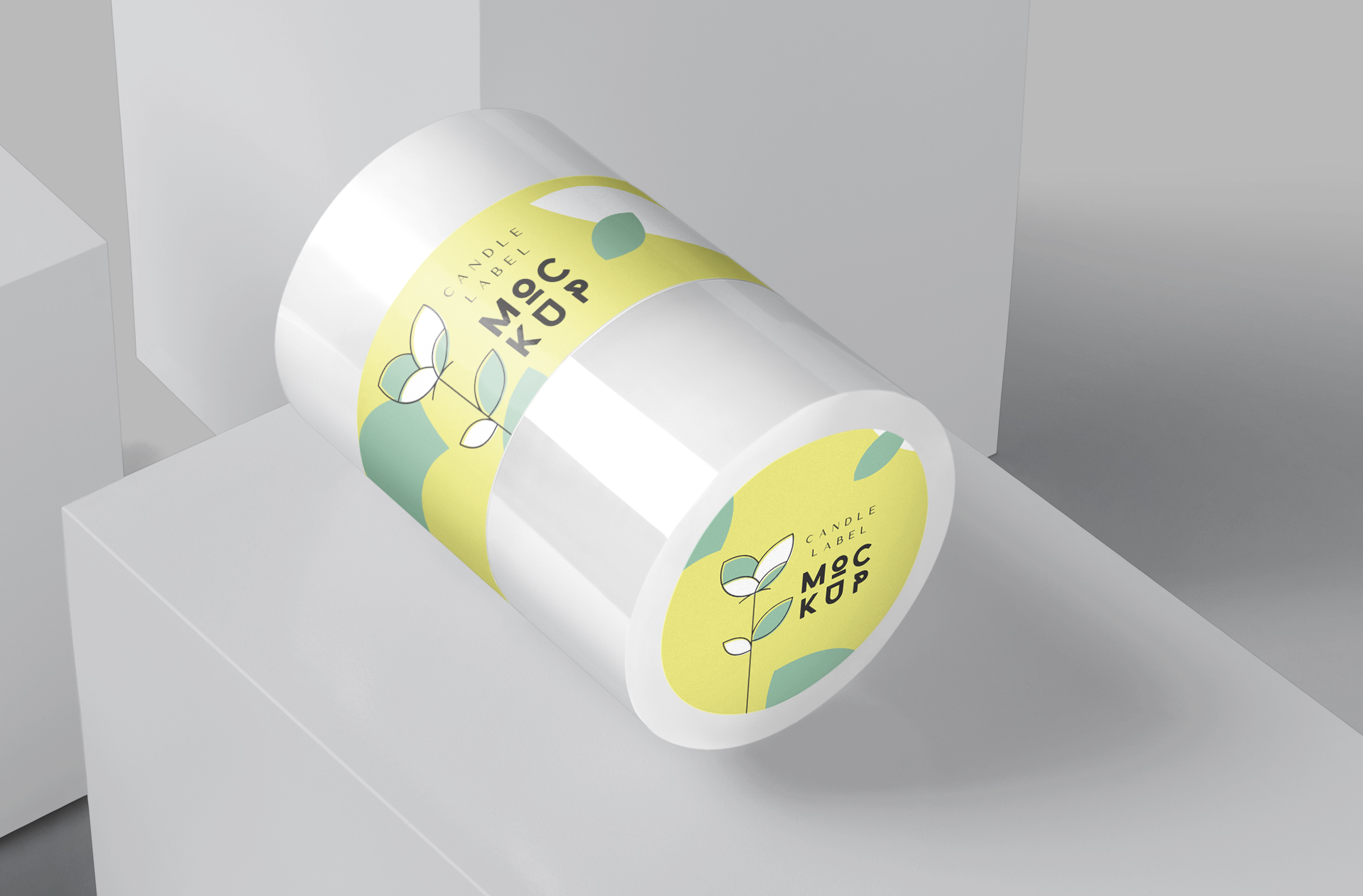 home decor candle branding