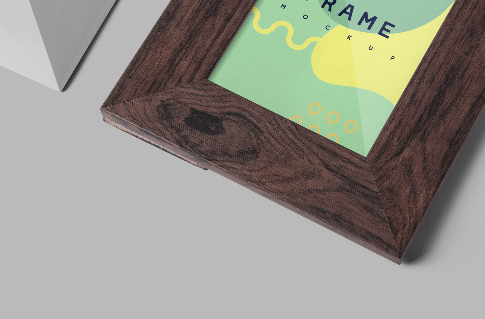 custom frame mock-up