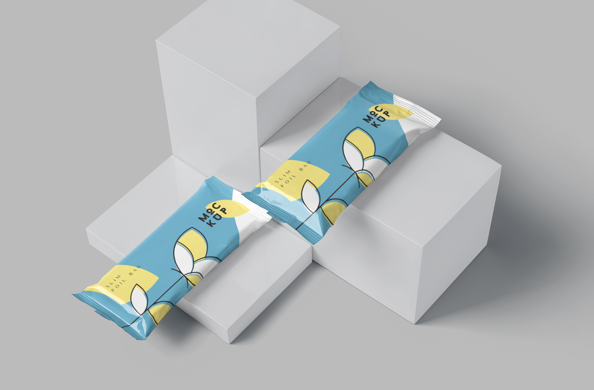 Chocolate Bar Mockup with Dynamic Display