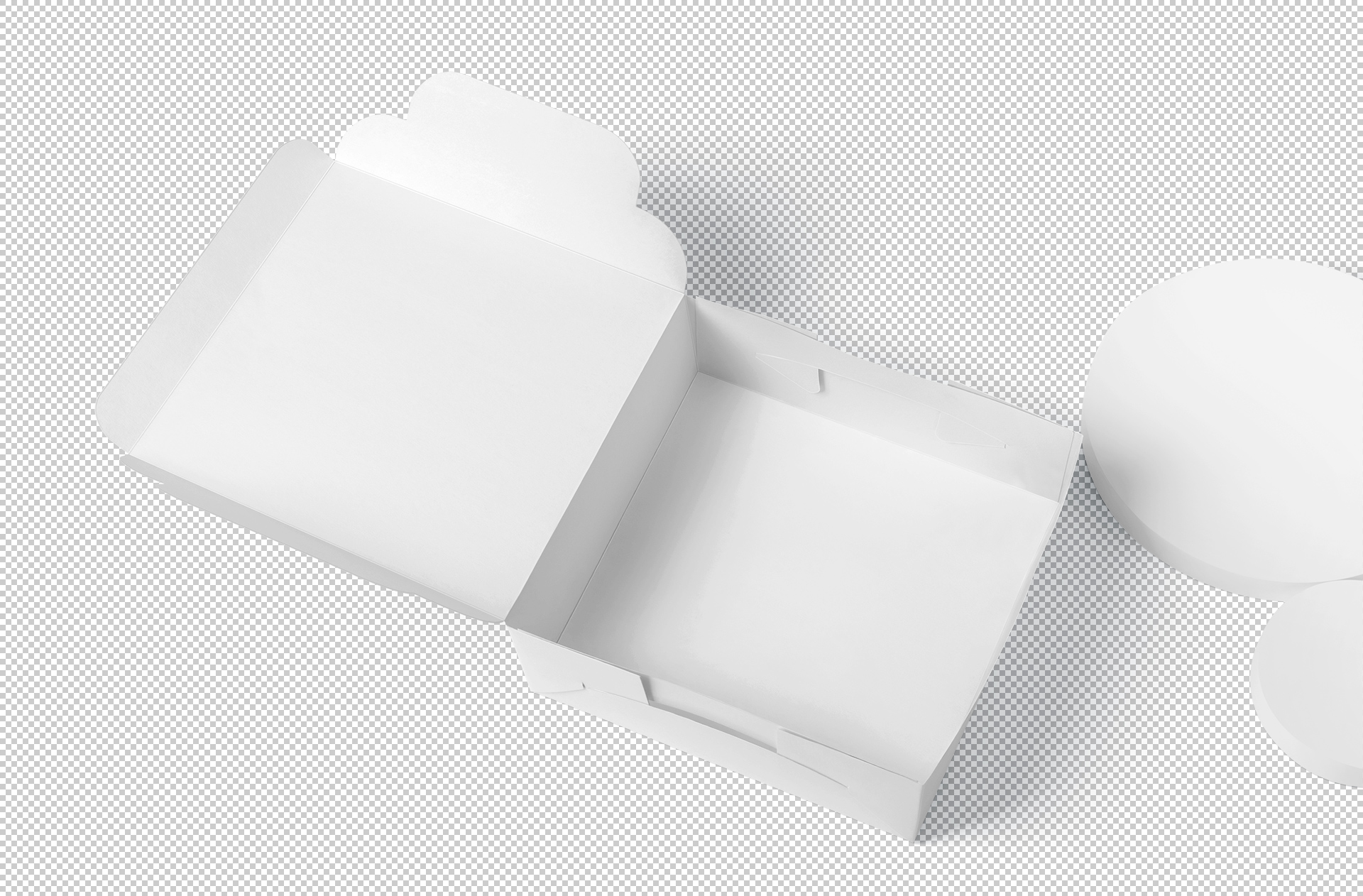 bakery box mock-up