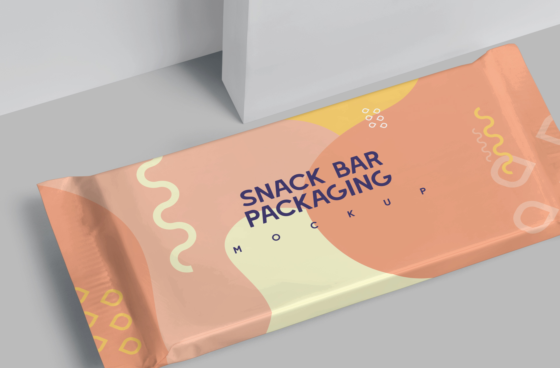 candy bar mockup