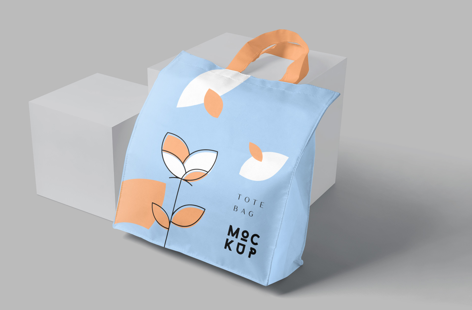 Photorealistic Eco Tote Bag Mockup for Branding