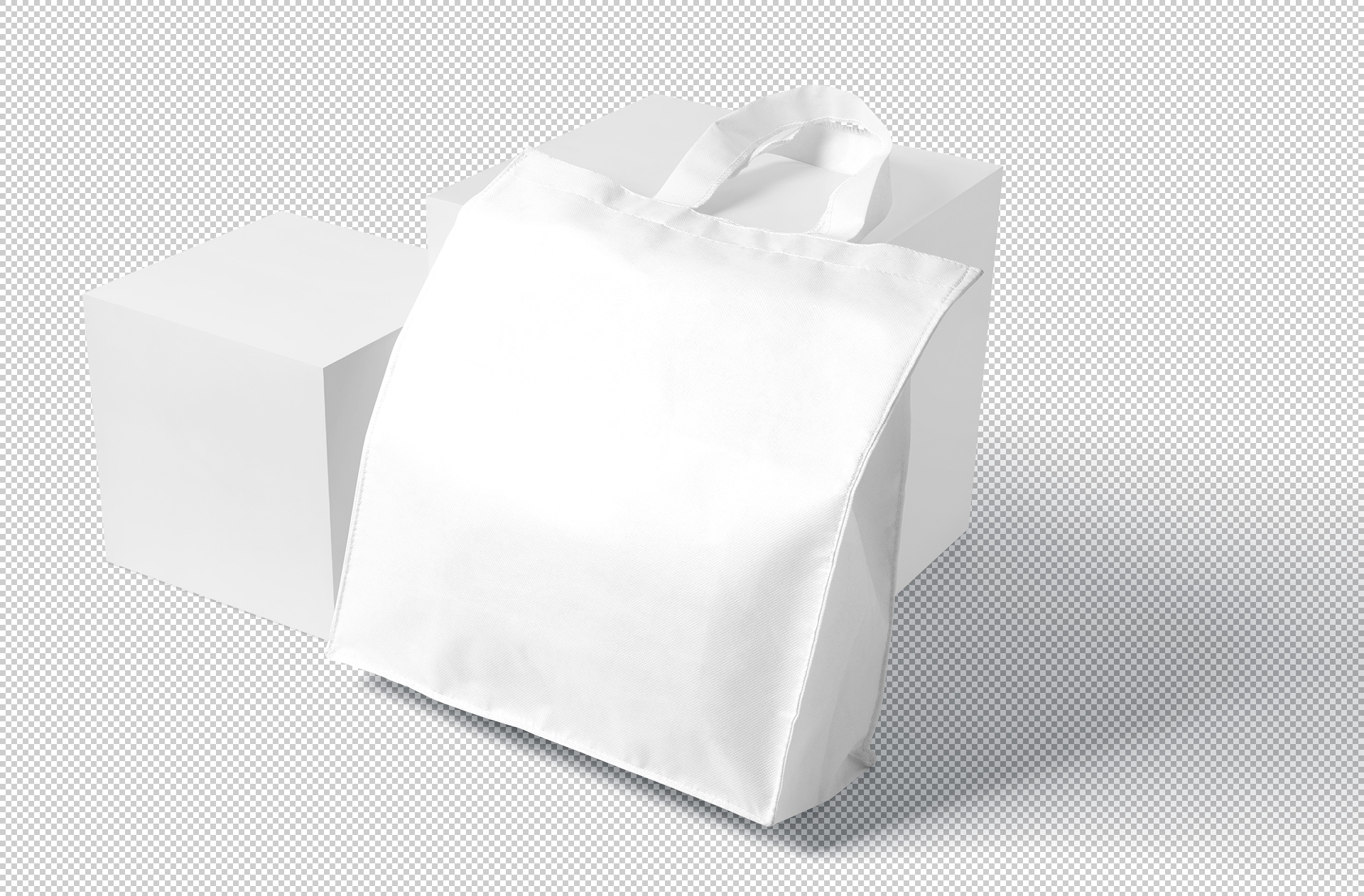 high-resolution canvas bag