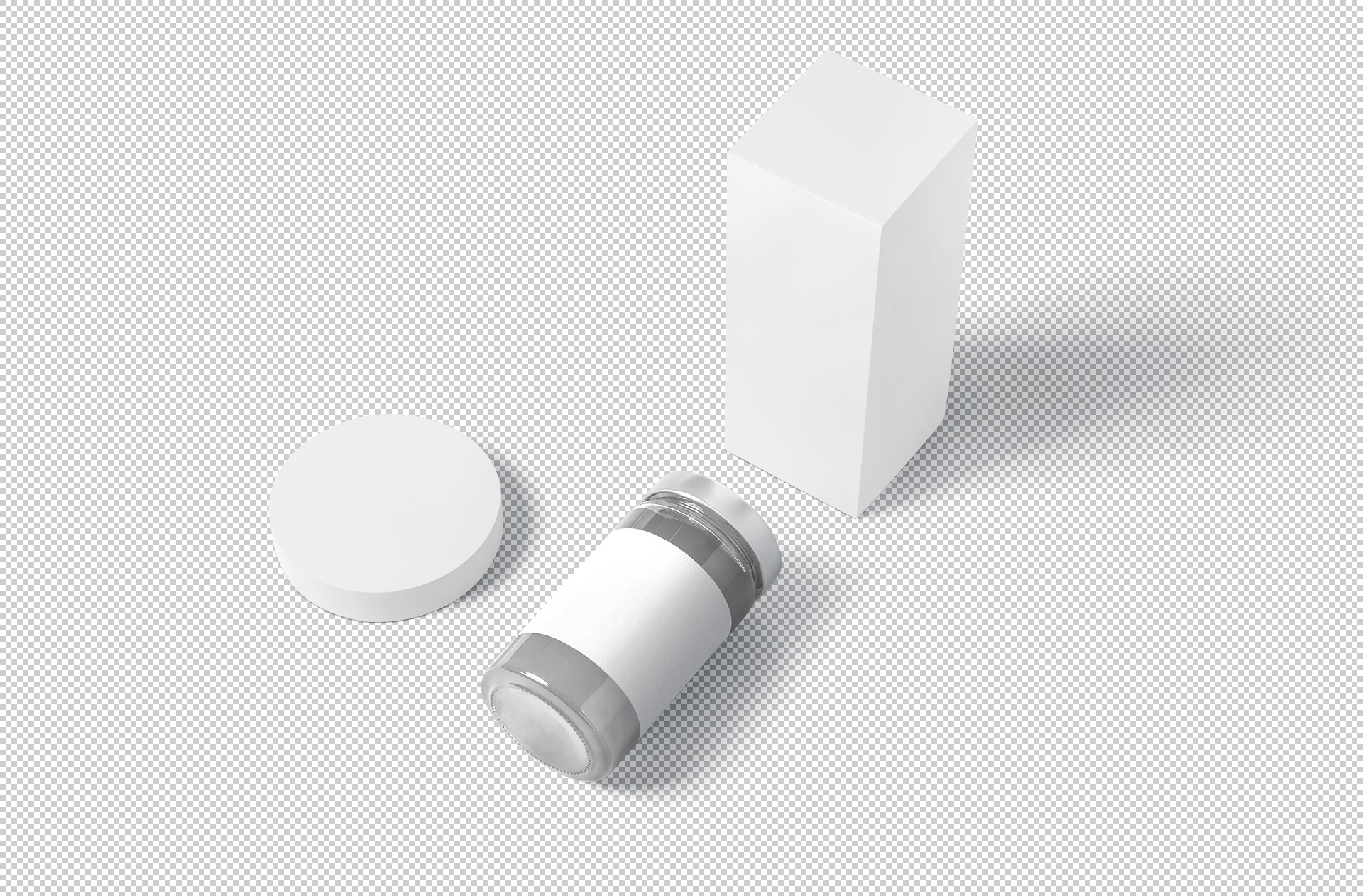 customizable jam jar mockup