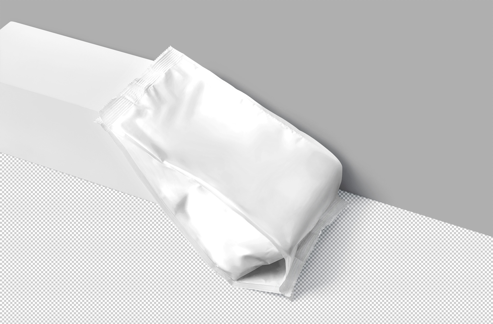 coffee pouch mockup