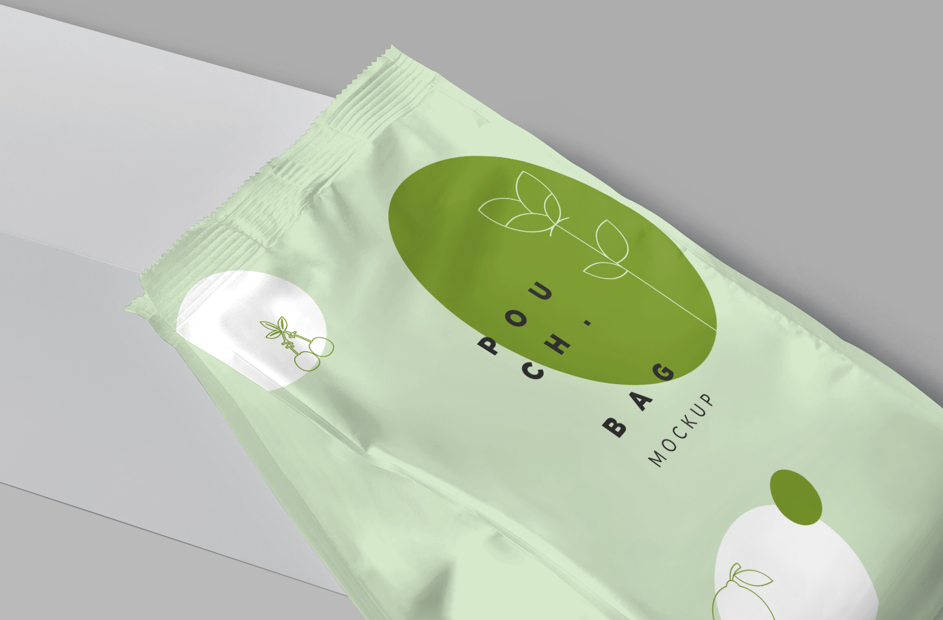 coffee pouch mockup