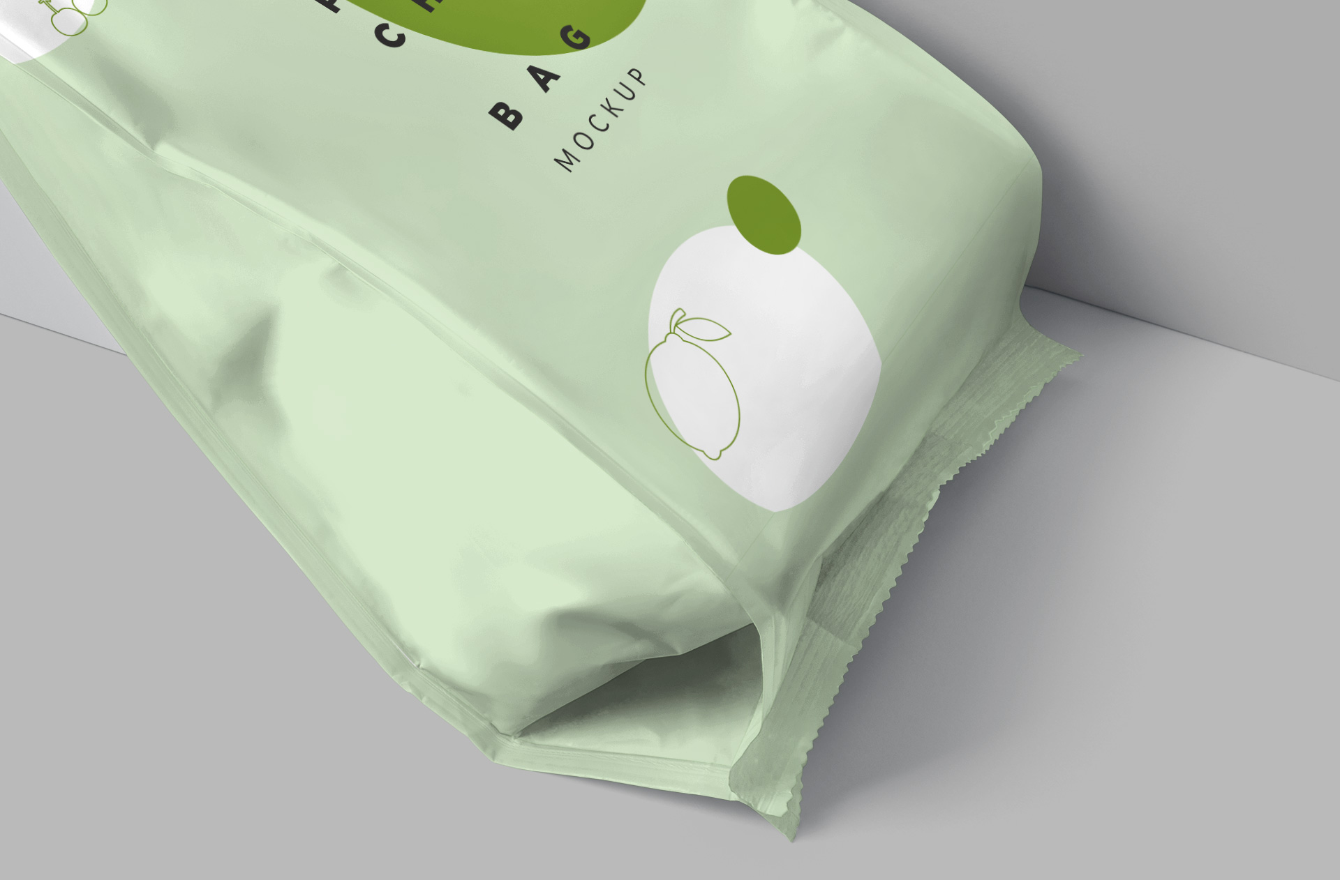 coffee pouch mockup