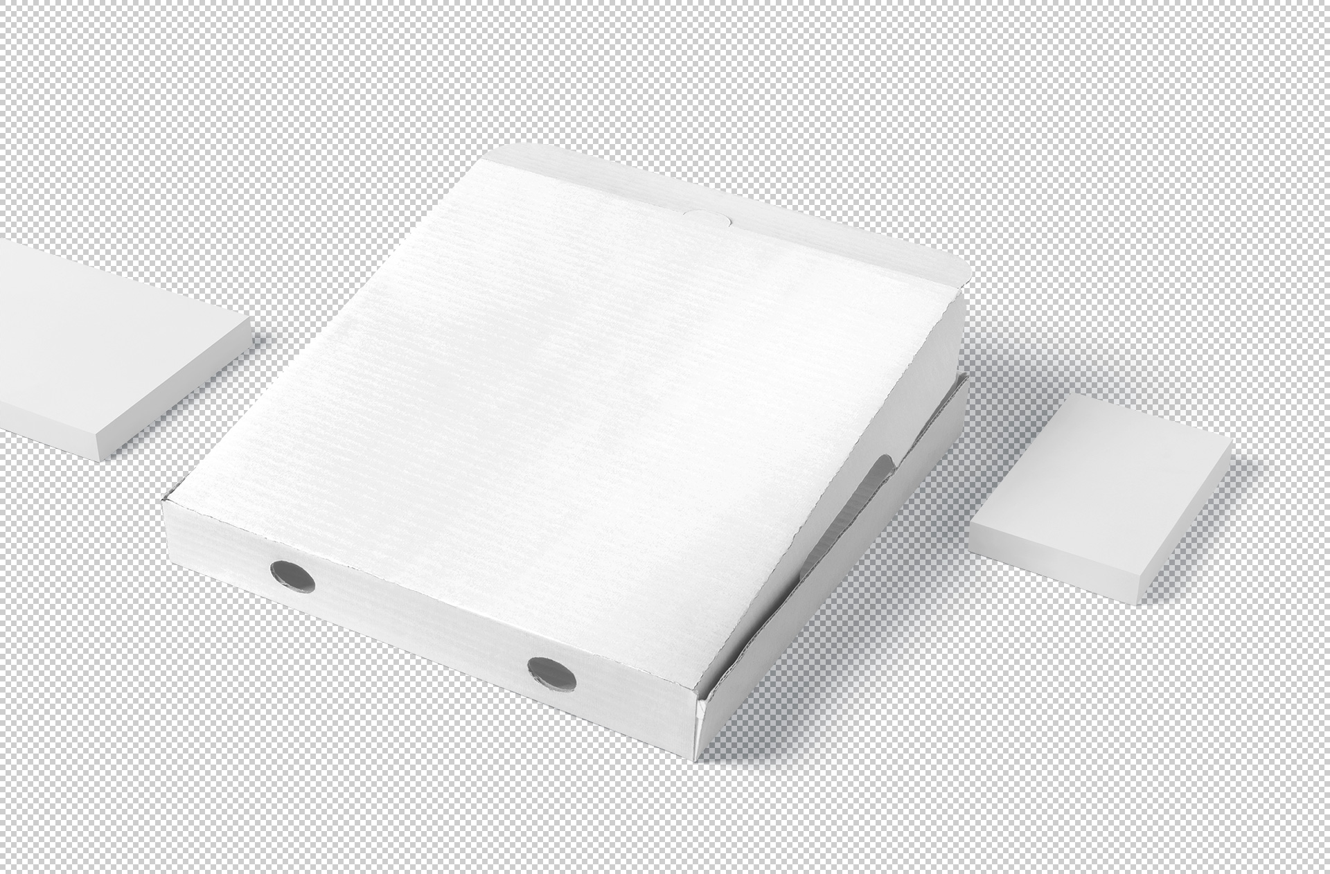 cardboard pizza box design