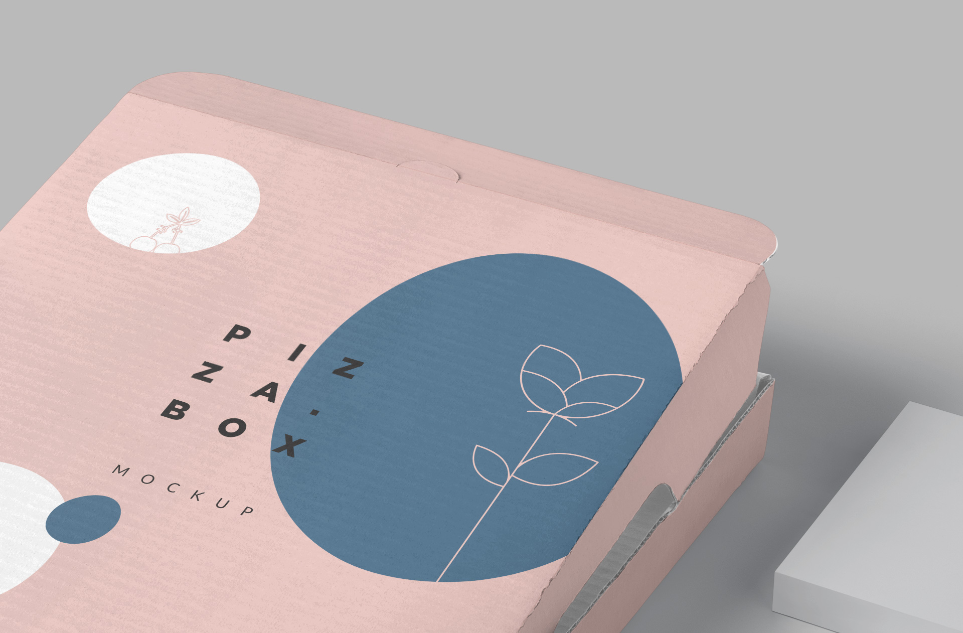 cardboard pizza box design