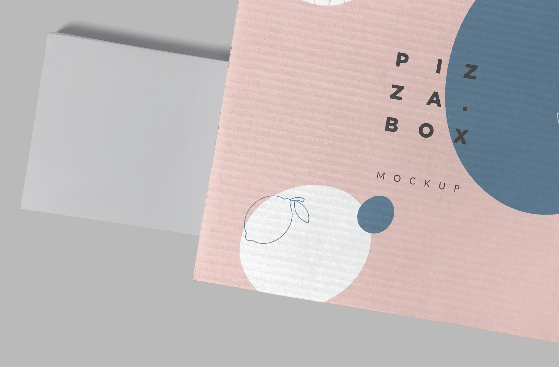 cardboard pizza box design