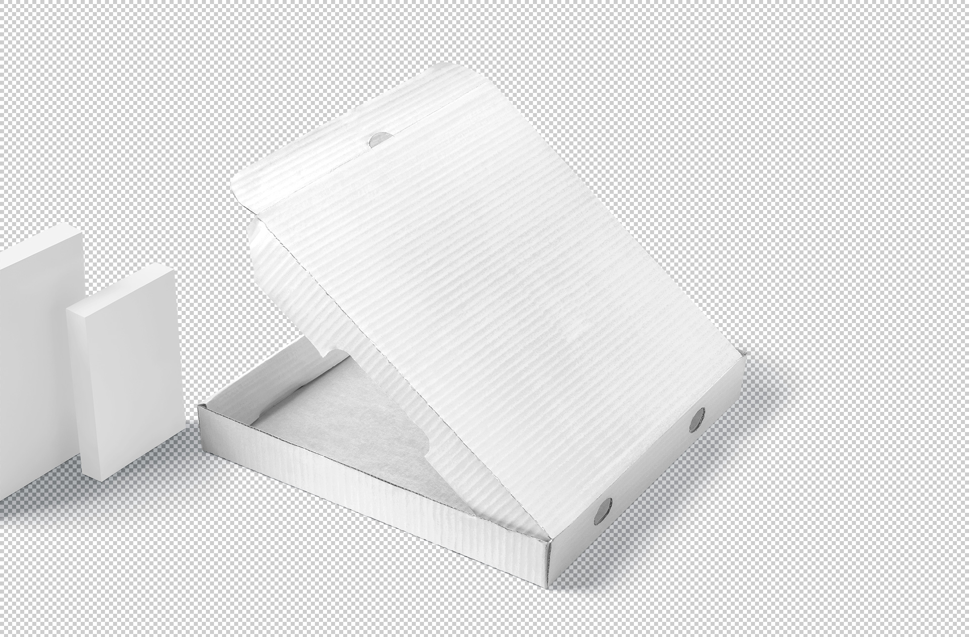 fast food branding psd