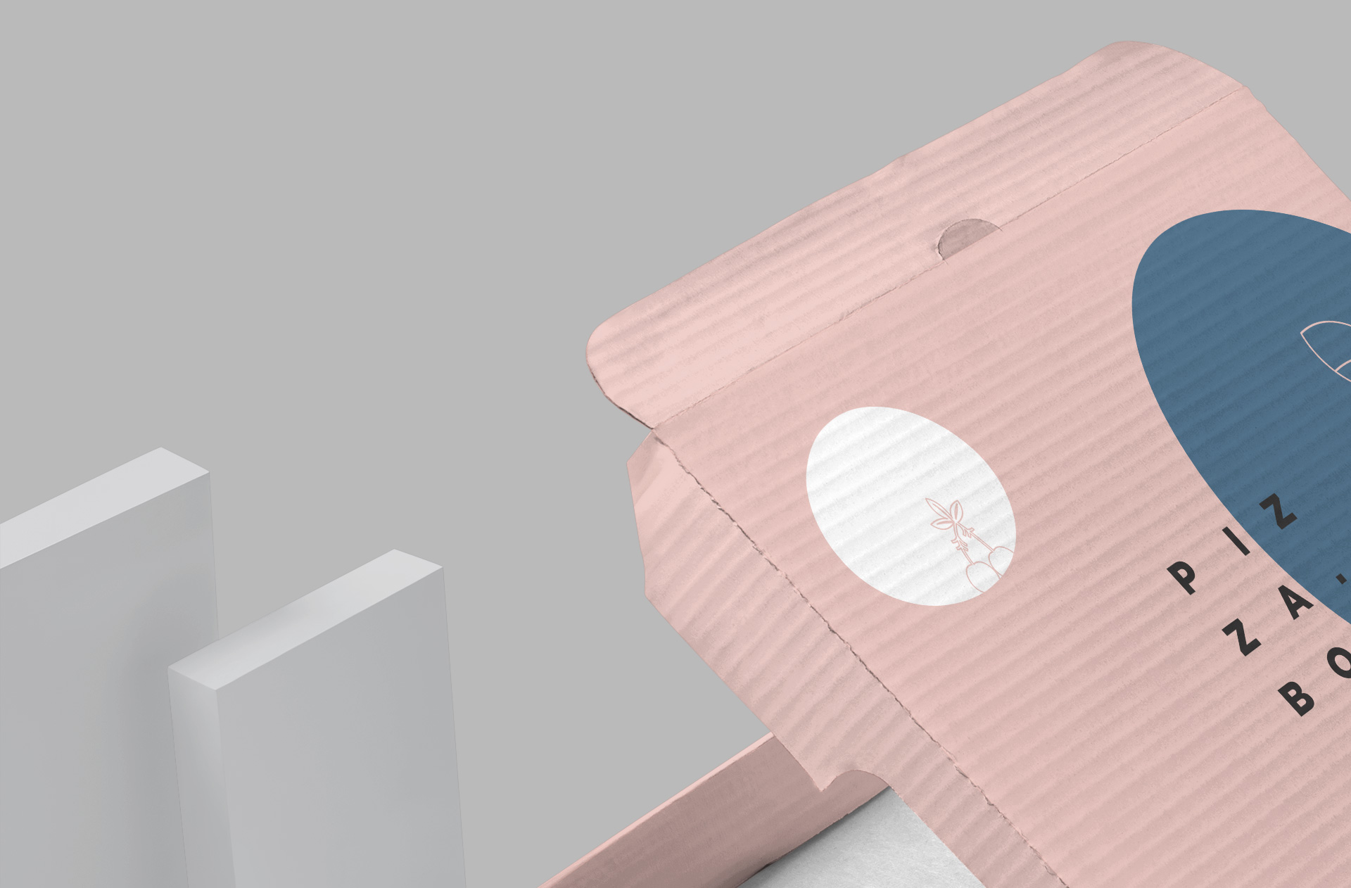 fast food branding psd