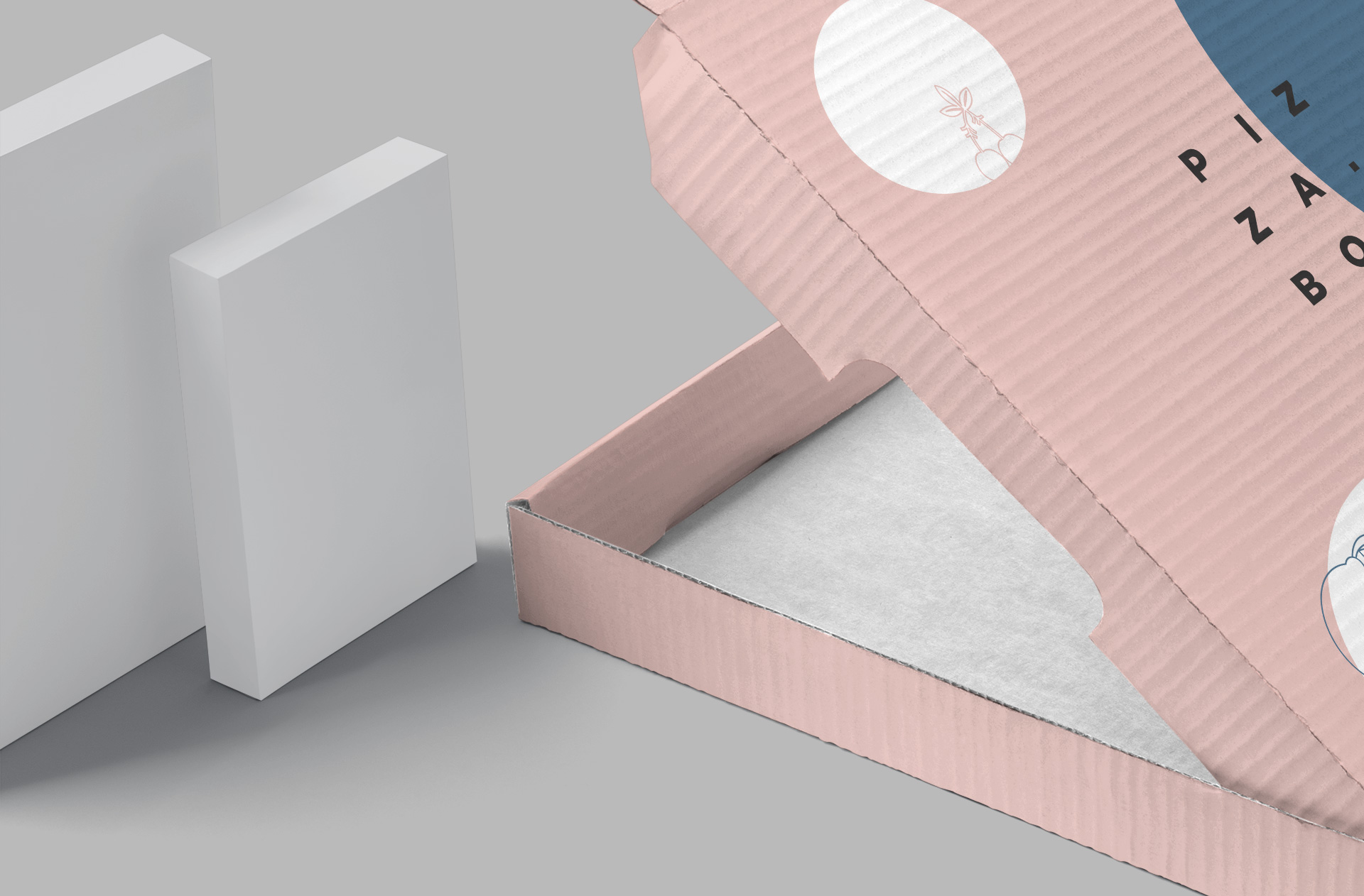 fast food branding psd